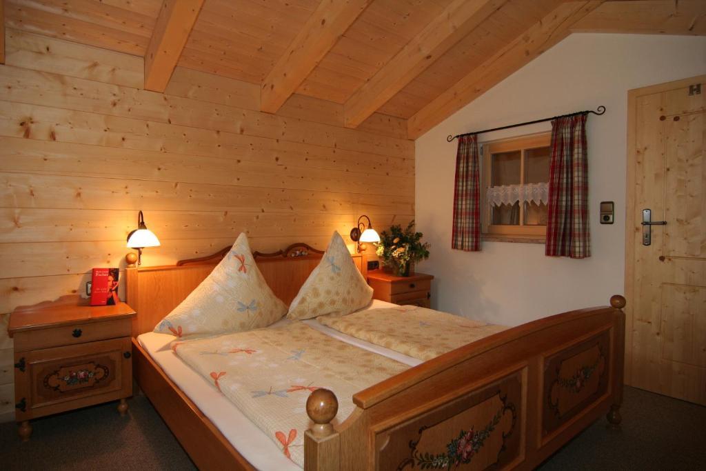 Auf'M Feggenlehen Ramsau bei Berchtesgaden Quarto foto
