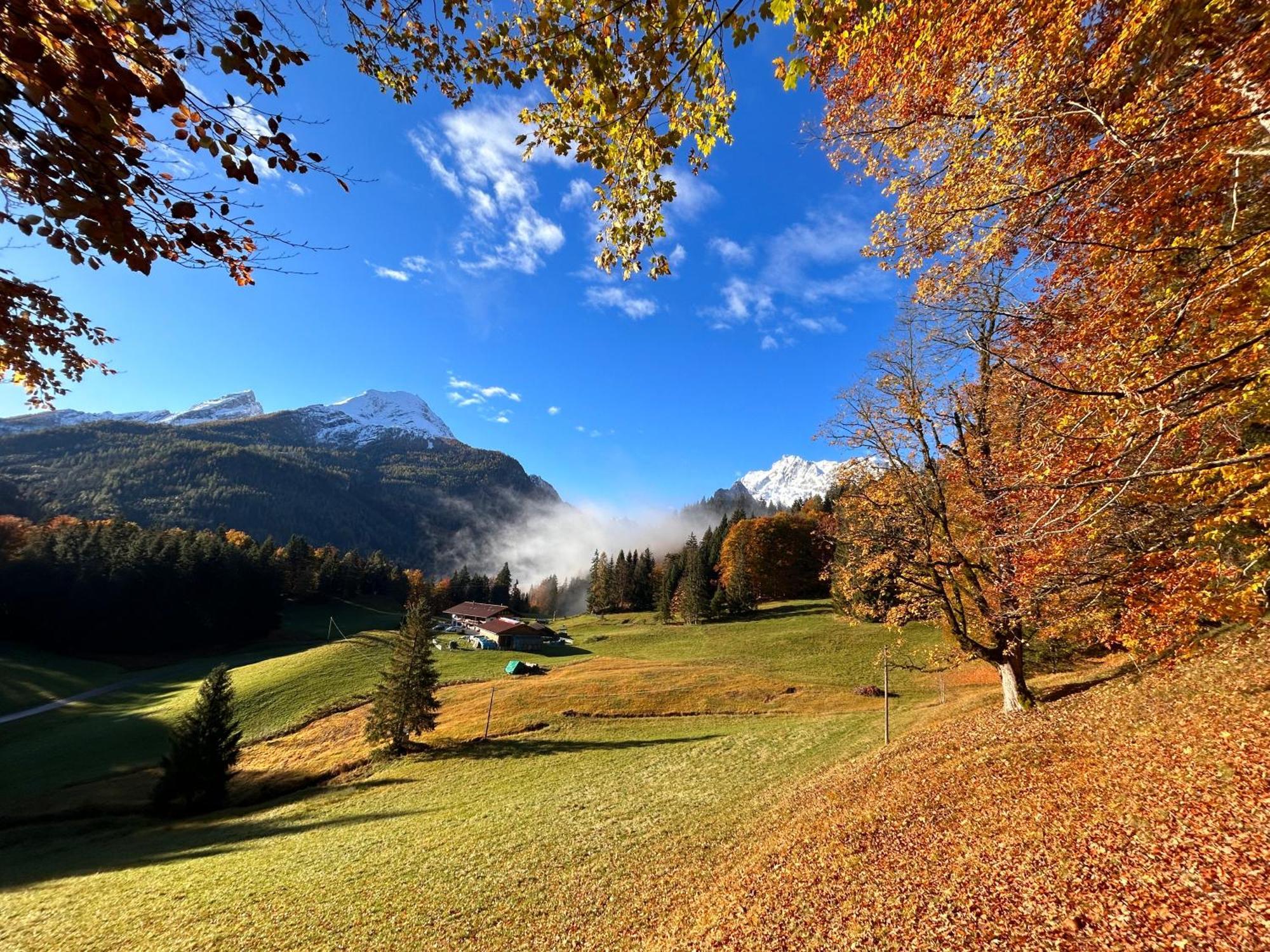 Auf'M Feggenlehen Ramsau bei Berchtesgaden Exterior foto