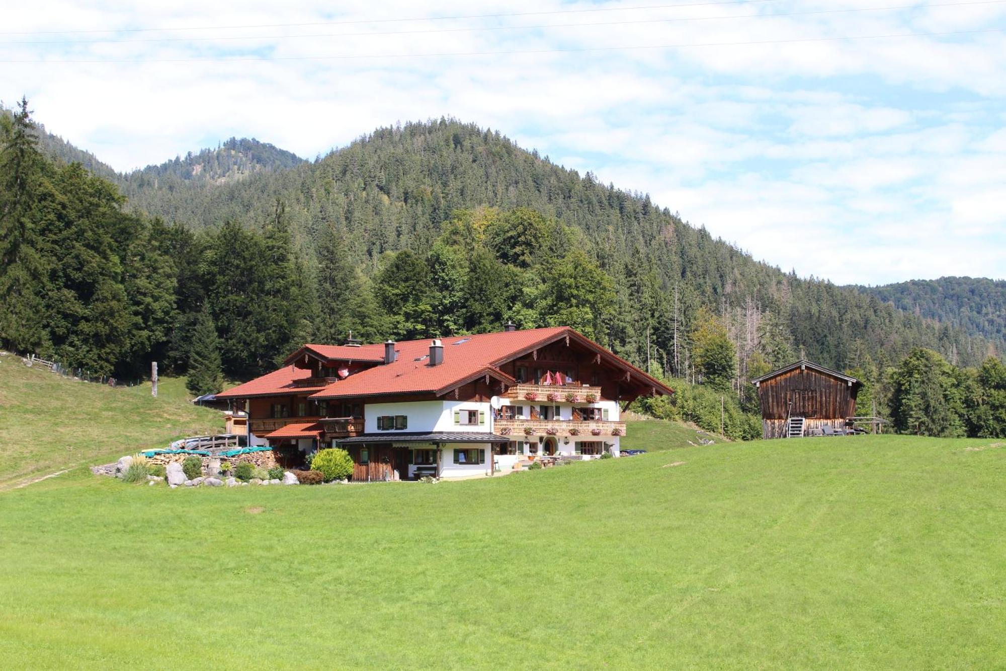 Auf'M Feggenlehen Ramsau bei Berchtesgaden Exterior foto