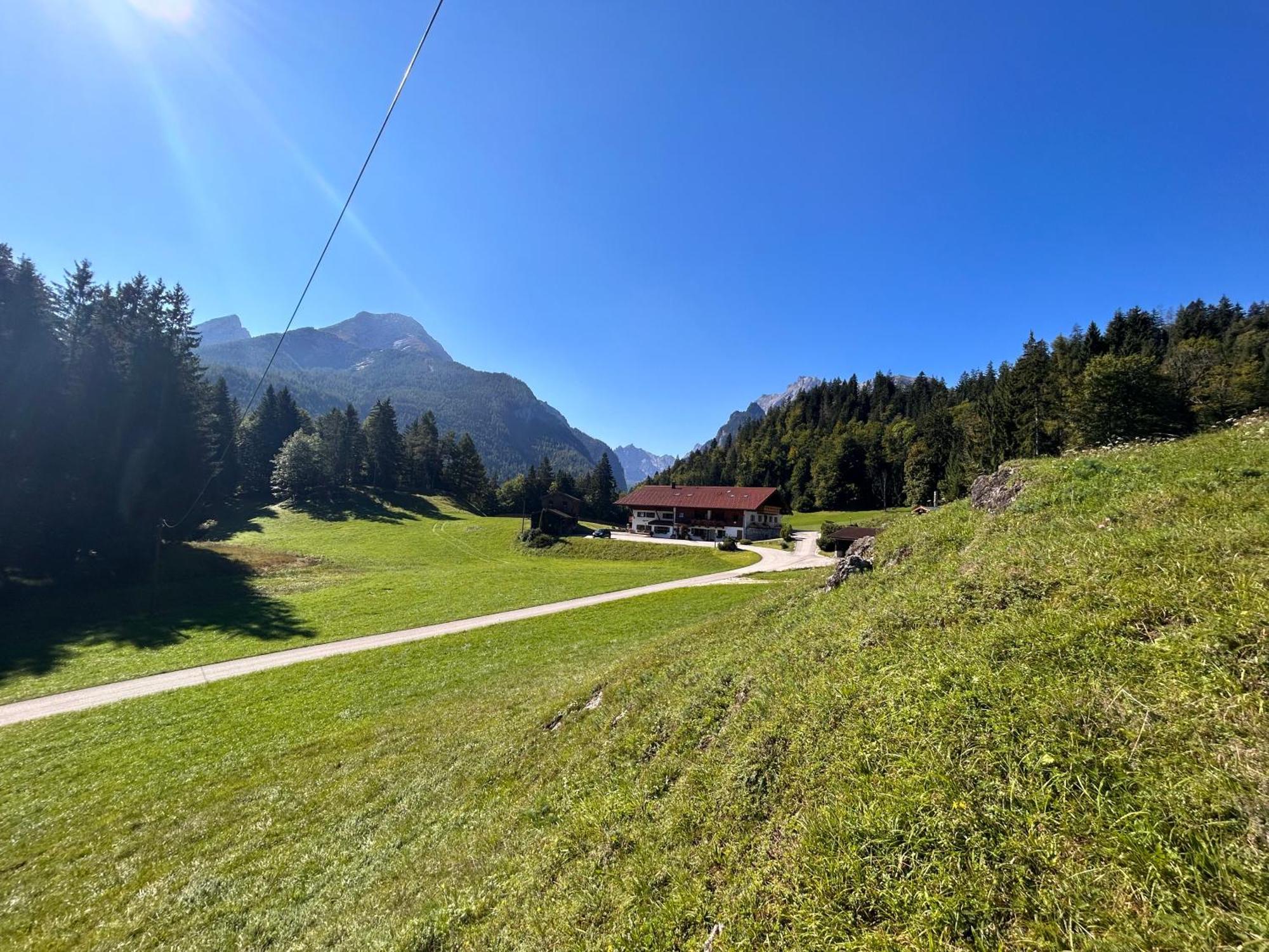Auf'M Feggenlehen Ramsau bei Berchtesgaden Exterior foto