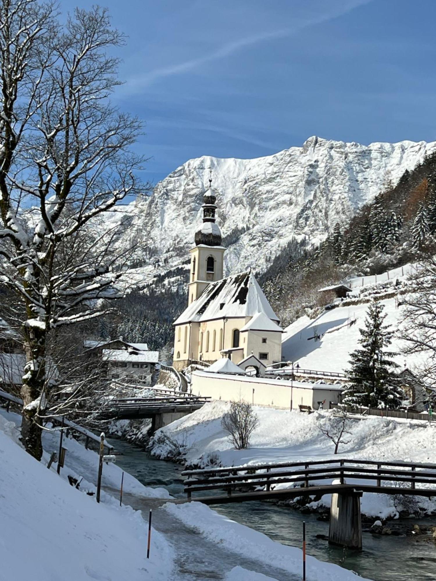 Auf'M Feggenlehen Ramsau bei Berchtesgaden Exterior foto