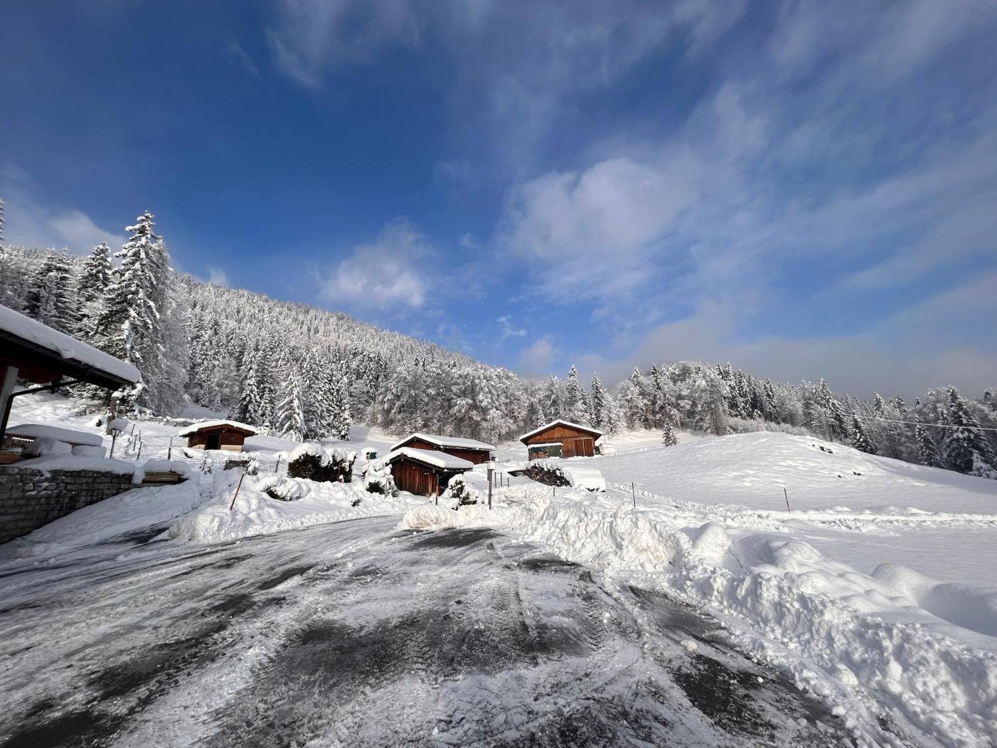 Auf'M Feggenlehen Ramsau bei Berchtesgaden Exterior foto