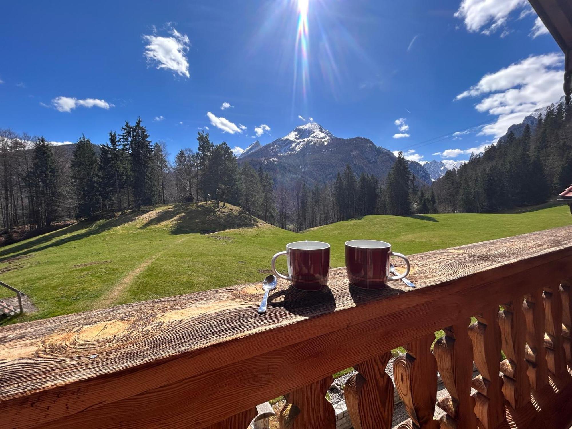 Auf'M Feggenlehen Ramsau bei Berchtesgaden Exterior foto