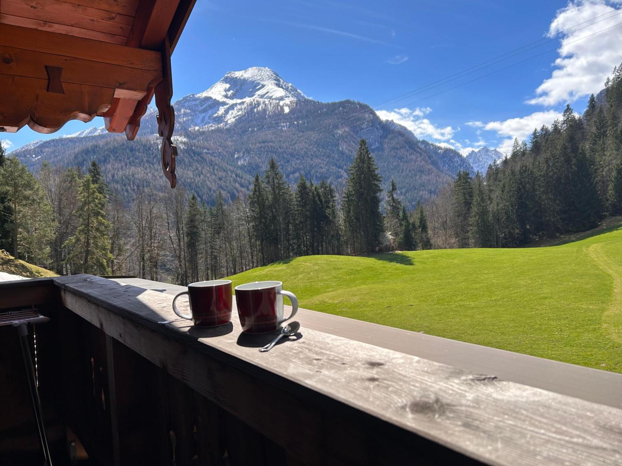 Auf'M Feggenlehen Ramsau bei Berchtesgaden Exterior foto