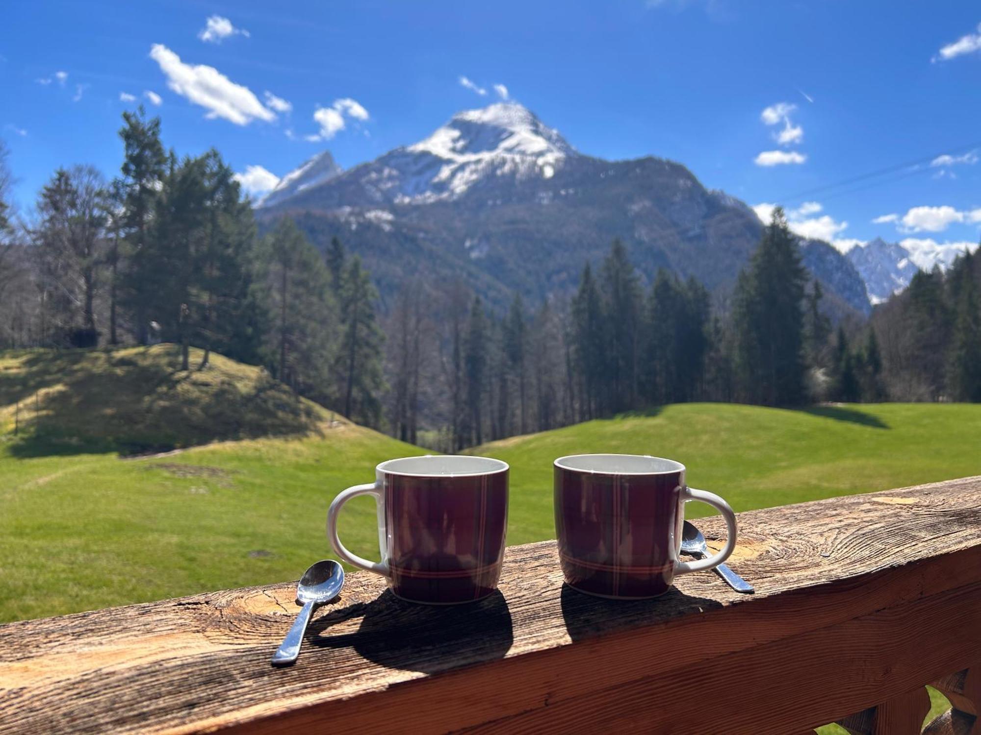 Auf'M Feggenlehen Ramsau bei Berchtesgaden Exterior foto