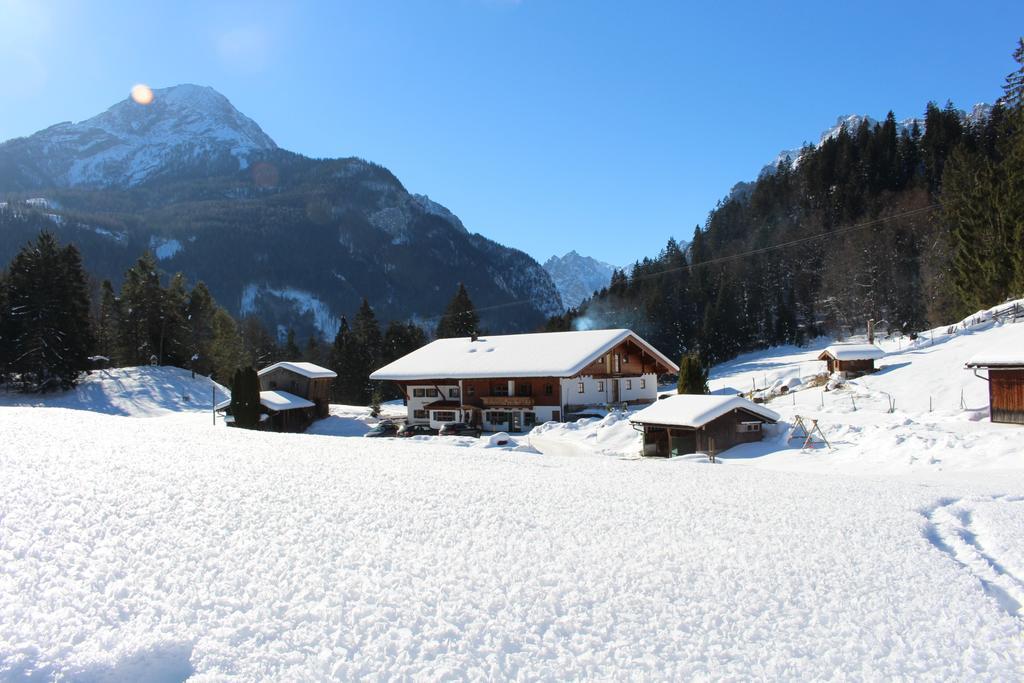 Auf'M Feggenlehen Ramsau bei Berchtesgaden Exterior foto