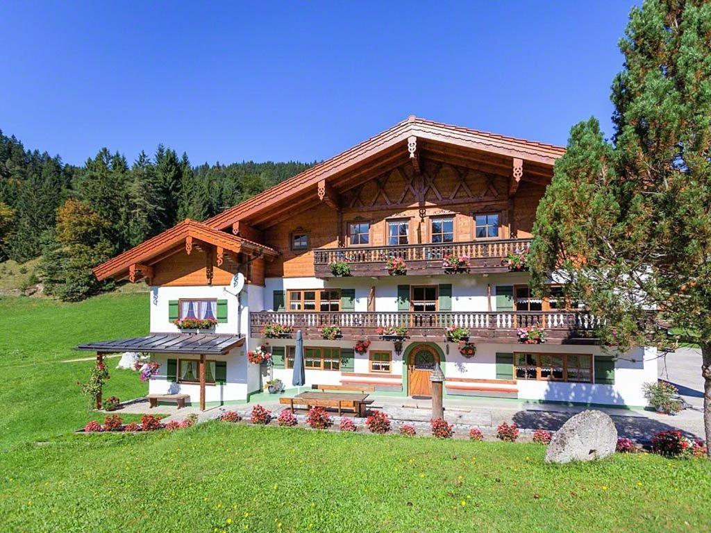 Auf'M Feggenlehen Ramsau bei Berchtesgaden Exterior foto