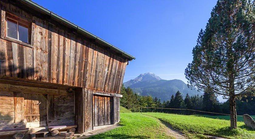 Auf'M Feggenlehen Ramsau bei Berchtesgaden Exterior foto