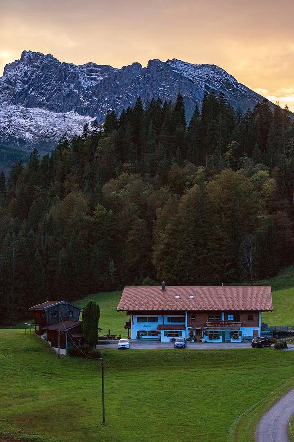 Auf'M Feggenlehen Ramsau bei Berchtesgaden Exterior foto